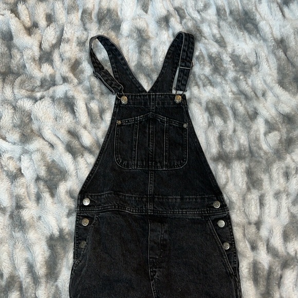 Old Navy Denim - Old Navy Black Overalls